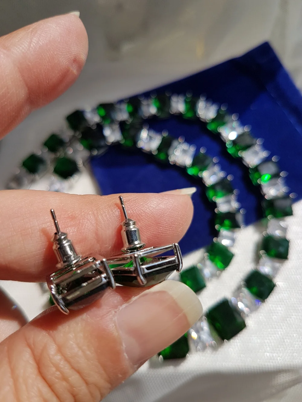 Swarovski occasion #motherofthebride #engagement